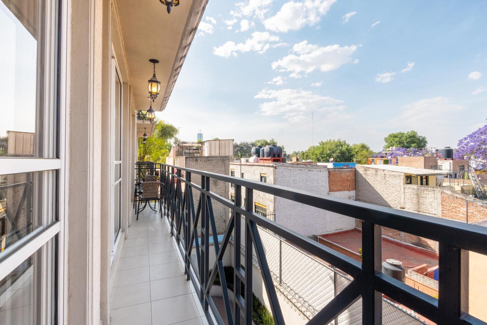 Departamento Completo Coyoacan Мехико Экстерьер фото